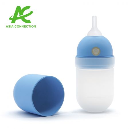 Máy Hút Mũi Thủ Công Auto-Bulb với Nắp Bảo Vệ Tắt